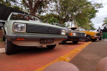 Foto - PRIMEIRO ENCONTRO DE CARROS ANTIGOS DE BANDEIRANTES 2023