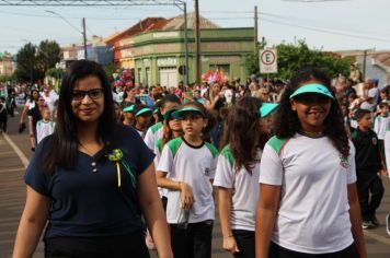 Foto - 7 DE SETEMBRO DE 2023 - CERIMONIAIS DA SEMANA DA PÁTRIA E DESFILE