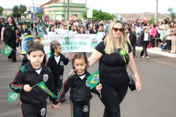 Foto - 7 DE SETEMBRO DE 2023 - CERIMONIAIS DA SEMANA DA PÁTRIA E DESFILE