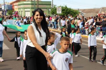 Foto - 7 DE SETEMBRO DE 2023 - CERIMONIAIS DA SEMANA DA PÁTRIA E DESFILE