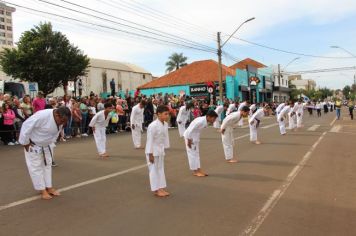 Foto - 7 DE SETEMBRO DE 2023 - CERIMONIAIS DA SEMANA DA PÁTRIA E DESFILE