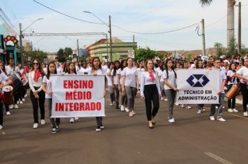 Foto - 7 DE SETEMBRO DE 2023 - CERIMONIAIS DA SEMANA DA PÁTRIA E DESFILE