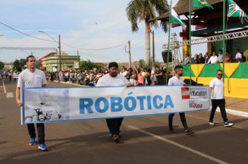 Foto - 7 DE SETEMBRO DE 2023 - CERIMONIAIS DA SEMANA DA PÁTRIA E DESFILE