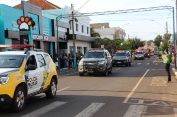 Foto - 7 DE SETEMBRO DE 2023 - CERIMONIAIS DA SEMANA DA PÁTRIA E DESFILE