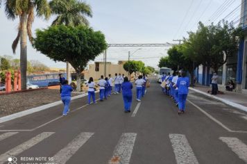 Foto - 7 DE SETEMBRO DE 2023 - CERIMONIAIS DA SEMANA DA PÁTRIA E DESFILE