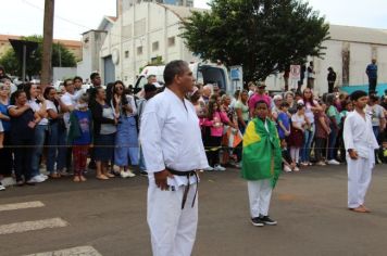 Foto - 7 DE SETEMBRO DE 2023 - CERIMONIAIS DA SEMANA DA PÁTRIA E DESFILE