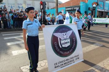 Foto - 7 DE SETEMBRO DE 2023 - CERIMONIAIS DA SEMANA DA PÁTRIA E DESFILE