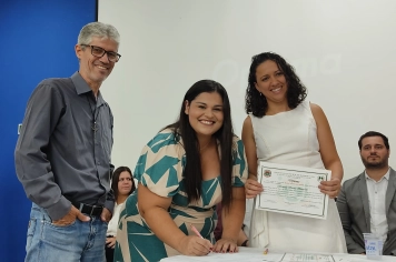 Foto - Posse das Diretoras da Rede Municipal 2026