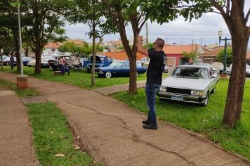 Foto - PRIMEIRO ENCONTRO DE CARROS ANTIGOS DE BANDEIRANTES 2023