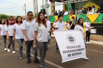 Foto - 7 DE SETEMBRO DE 2023 - CERIMONIAIS DA SEMANA DA PÁTRIA E DESFILE