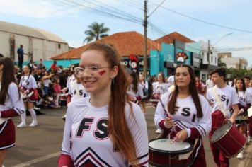 Foto - 7 DE SETEMBRO DE 2023 - CERIMONIAIS DA SEMANA DA PÁTRIA E DESFILE