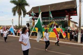 Foto - 7 DE SETEMBRO DE 2023 - CERIMONIAIS DA SEMANA DA PÁTRIA E DESFILE