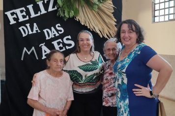 Foto - ENCONTRO EM COMEMORAÇÃO AO DIA DAS MÃES