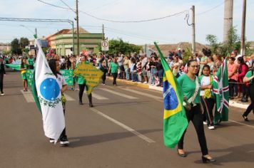 Foto - 7 DE SETEMBRO DE 2023 - CERIMONIAIS DA SEMANA DA PÁTRIA E DESFILE