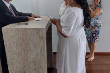 Foto - CASAMENTO COMUNITÁRIO 2023