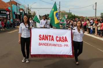 Foto - 7 DE SETEMBRO DE 2023 - CERIMONIAIS DA SEMANA DA PÁTRIA E DESFILE