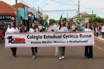 Foto - 7 DE SETEMBRO DE 2023 - CERIMONIAIS DA SEMANA DA PÁTRIA E DESFILE