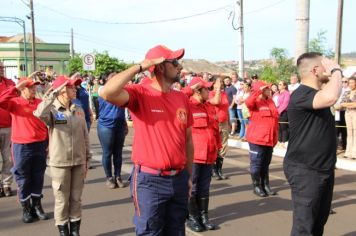 Foto - 7 DE SETEMBRO DE 2023 - CERIMONIAIS DA SEMANA DA PÁTRIA E DESFILE