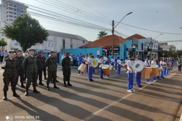 Foto - 7 DE SETEMBRO DE 2023 - CERIMONIAIS DA SEMANA DA PÁTRIA E DESFILE