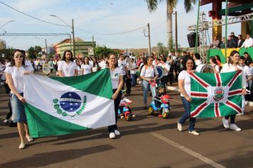 Foto - 7 DE SETEMBRO DE 2023 - CERIMONIAIS DA SEMANA DA PÁTRIA E DESFILE