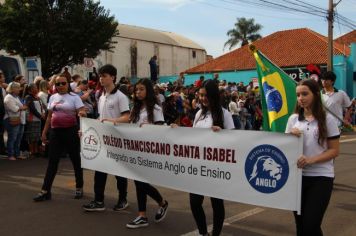 Foto - 7 DE SETEMBRO DE 2023 - CERIMONIAIS DA SEMANA DA PÁTRIA E DESFILE