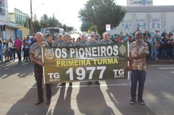 Foto - 7 DE SETEMBRO DE 2023 - CERIMONIAIS DA SEMANA DA PÁTRIA E DESFILE