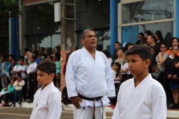 Foto - 7 DE SETEMBRO DE 2023 - CERIMONIAIS DA SEMANA DA PÁTRIA E DESFILE