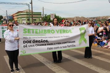 Foto - 7 DE SETEMBRO DE 2023 - CERIMONIAIS DA SEMANA DA PÁTRIA E DESFILE