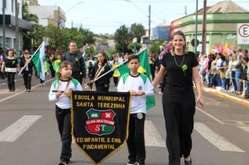 Foto - 7 DE SETEMBRO DE 2023 - CERIMONIAIS DA SEMANA DA PÁTRIA E DESFILE