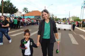 Foto - 7 DE SETEMBRO DE 2023 - CERIMONIAIS DA SEMANA DA PÁTRIA E DESFILE