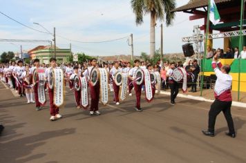 Foto - 7 DE SETEMBRO DE 2023 - CERIMONIAIS DA SEMANA DA PÁTRIA E DESFILE