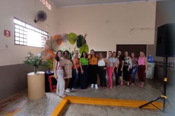 Foto - ENCONTRO EM COMEMORAÇÃO AO DIA DAS MÃES