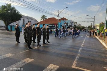 Foto - 7 DE SETEMBRO DE 2023 - CERIMONIAIS DA SEMANA DA PÁTRIA E DESFILE