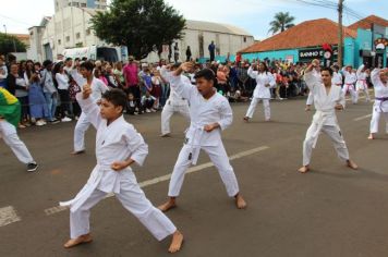 Foto - 7 DE SETEMBRO DE 2023 - CERIMONIAIS DA SEMANA DA PÁTRIA E DESFILE