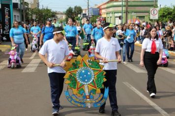 Foto - 7 DE SETEMBRO DE 2023 - CERIMONIAIS DA SEMANA DA PÁTRIA E DESFILE