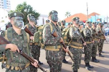 Foto - 7 DE SETEMBRO DE 2023 - CERIMONIAIS DA SEMANA DA PÁTRIA E DESFILE