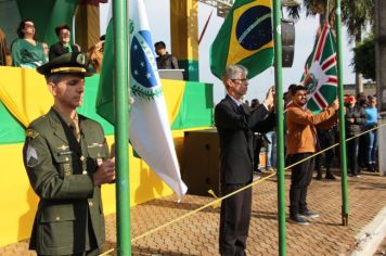 Foto - 7 DE SETEMBRO DE 2023 - CERIMONIAIS DA SEMANA DA PÁTRIA E DESFILE