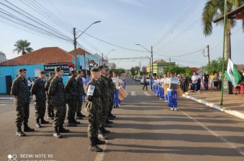 Foto - 7 DE SETEMBRO DE 2023 - CERIMONIAIS DA SEMANA DA PÁTRIA E DESFILE