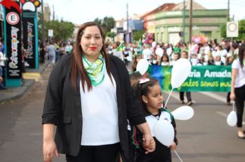 Foto - 7 DE SETEMBRO DE 2023 - CERIMONIAIS DA SEMANA DA PÁTRIA E DESFILE