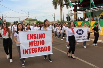 Foto - 7 DE SETEMBRO DE 2023 - CERIMONIAIS DA SEMANA DA PÁTRIA E DESFILE