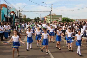 Foto - 7 DE SETEMBRO DE 2023 - CERIMONIAIS DA SEMANA DA PÁTRIA E DESFILE