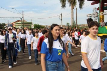 Foto - 7 DE SETEMBRO DE 2023 - CERIMONIAIS DA SEMANA DA PÁTRIA E DESFILE