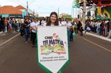 Foto - 7 DE SETEMBRO DE 2023 - CERIMONIAIS DA SEMANA DA PÁTRIA E DESFILE