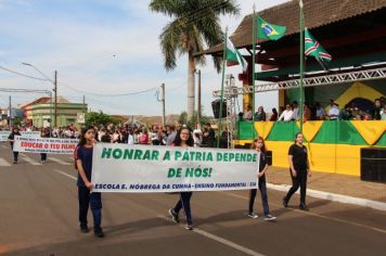 Foto - 7 DE SETEMBRO DE 2023 - CERIMONIAIS DA SEMANA DA PÁTRIA E DESFILE