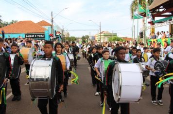 Foto - 7 DE SETEMBRO DE 2023 - CERIMONIAIS DA SEMANA DA PÁTRIA E DESFILE