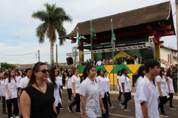 Foto - 7 DE SETEMBRO DE 2023 - CERIMONIAIS DA SEMANA DA PÁTRIA E DESFILE