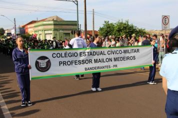 Foto - 7 DE SETEMBRO DE 2023 - CERIMONIAIS DA SEMANA DA PÁTRIA E DESFILE