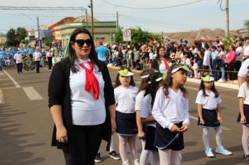 Foto - 7 DE SETEMBRO DE 2023 - CERIMONIAIS DA SEMANA DA PÁTRIA E DESFILE