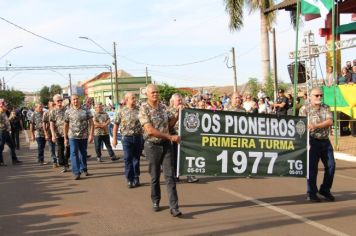 Foto - 7 DE SETEMBRO DE 2023 - CERIMONIAIS DA SEMANA DA PÁTRIA E DESFILE