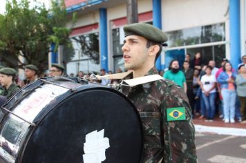 Foto - 7 DE SETEMBRO DE 2023 - CERIMONIAIS DA SEMANA DA PÁTRIA E DESFILE